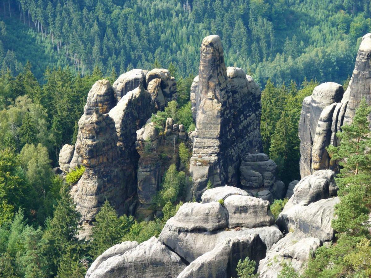 Ein Platz Fuer Ruhe Und Naturgenuss Sebnitz Exterior photo
