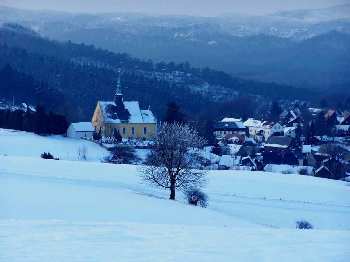 Ein Platz Fuer Ruhe Und Naturgenuss Sebnitz Exterior photo