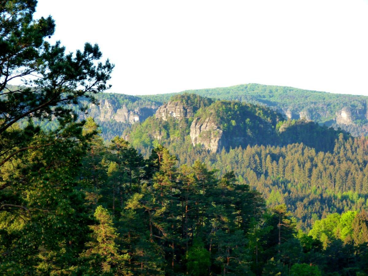Ein Platz Fuer Ruhe Und Naturgenuss Sebnitz Exterior photo